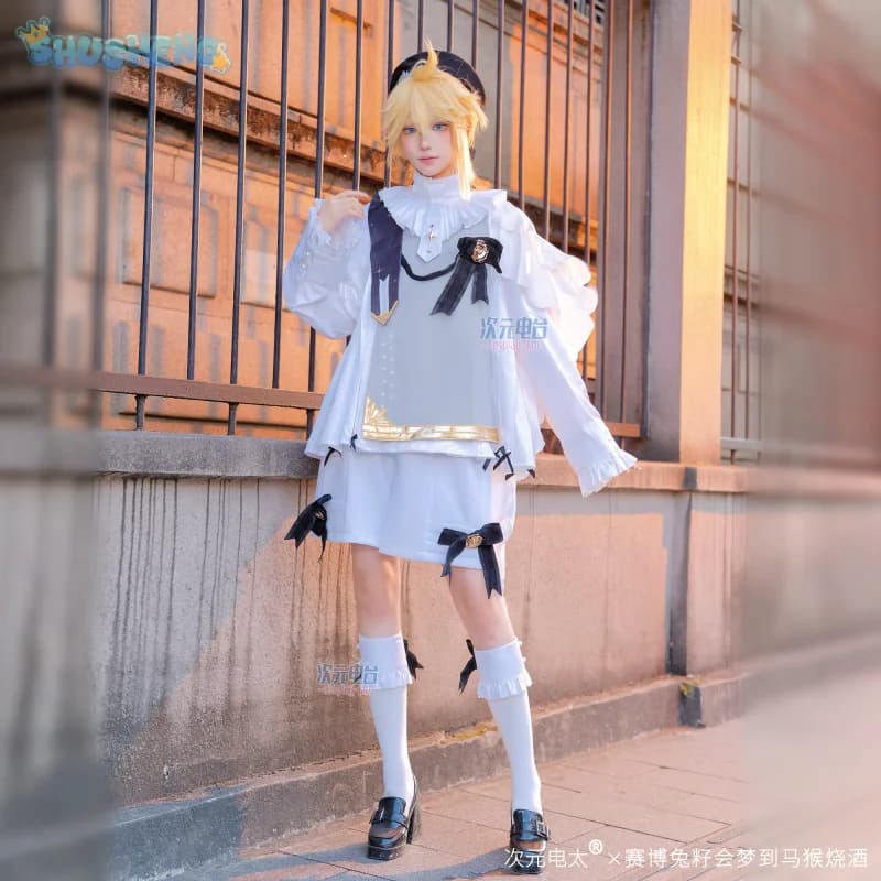 Anime Len Rin Costume Cosplay 2025 Symphony Rella Cappello camicia calzino corto accessori Halloween Natale uomo donna nuovo uniforme