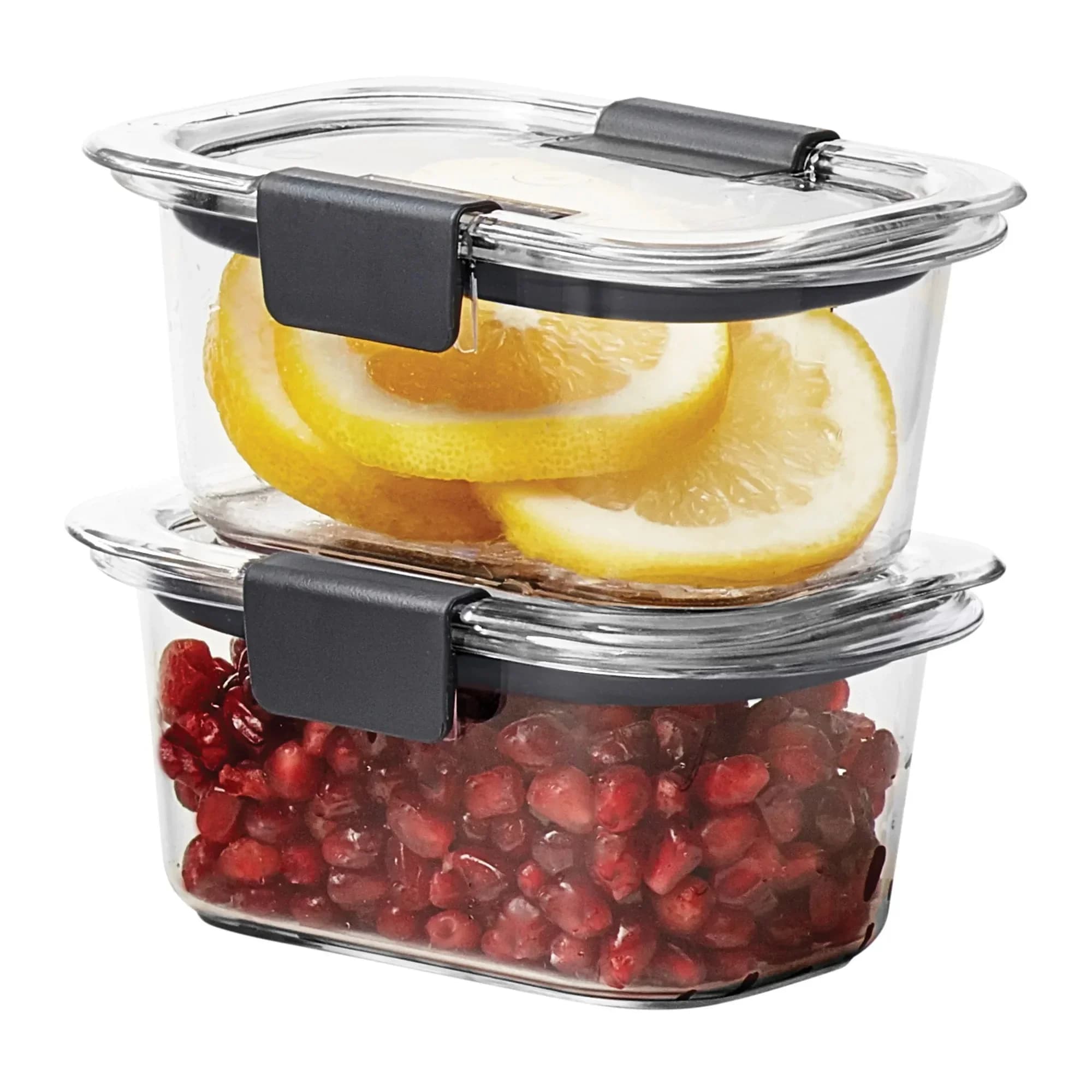 Contenitori per alimenti, set da 18 pezzi, a prova di perdite, senza BPA, plastica trasparente, conservazione degli alimenti