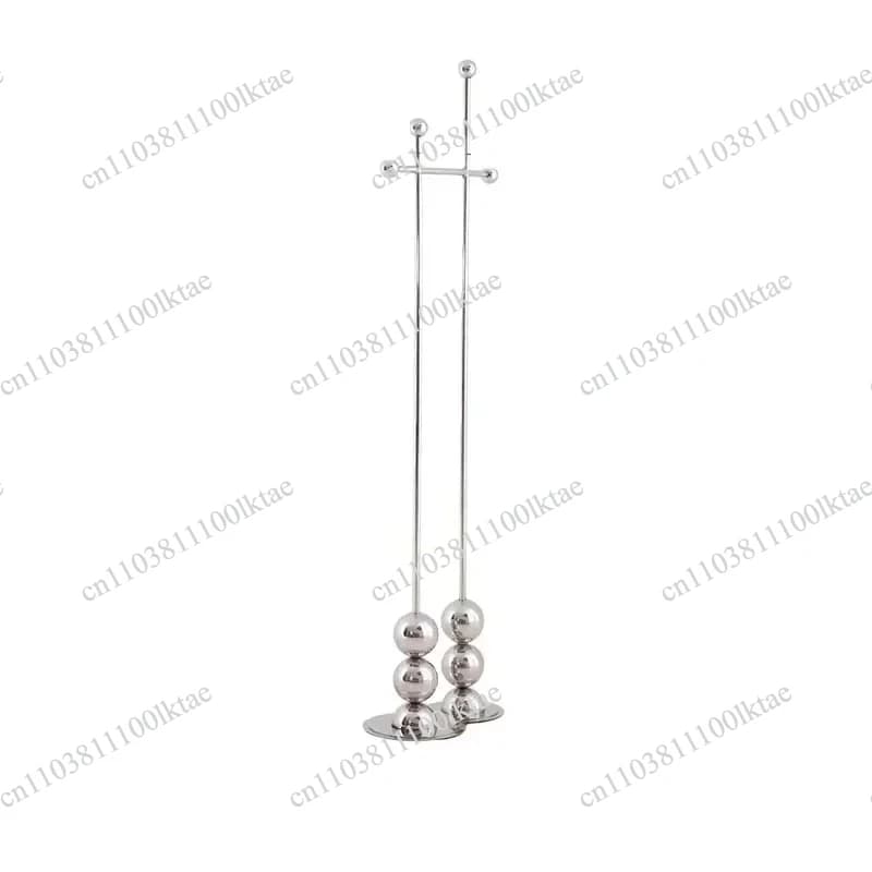 Metal Clothes Racks Clothes Rack Coat Stand Rack Living Room Furniture Abaya Relationships Wardrobe Entrance Hanger Shelf Mobel