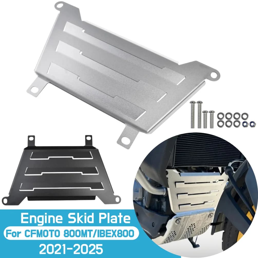 Per CFMOTO 800 MT N39 ° Piastra di Protezione Motore IBEX IBEX800 S T 800MT 2021-2025, Copertura Telaio, Protezione Sottoscocca per Moto