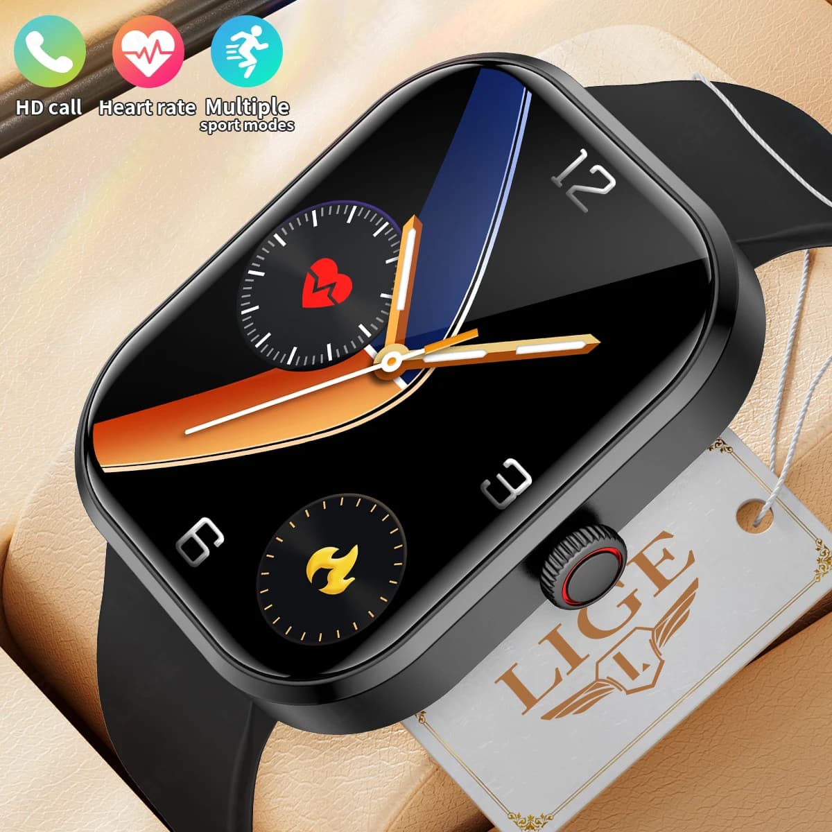 Nuovi Smartwatch 2026 per Donne, Schermo Touch Completo, Chiamate Bluetooth, Impermeabili, Tracker Fitness Sportivo, Orologi Intelligenti per Uomini e Donne