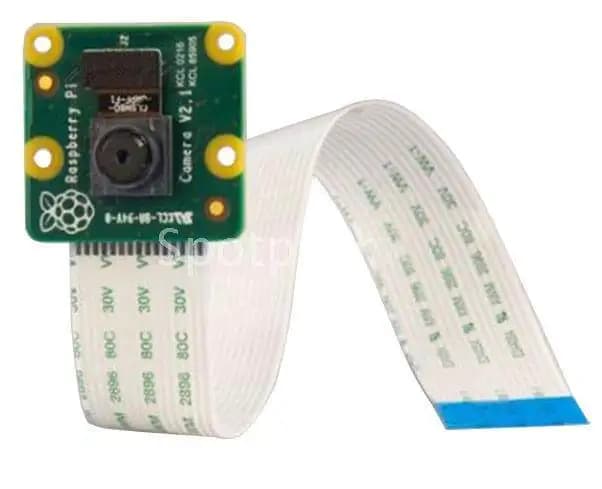 Raspberry Pi V2 camera - Webcam 8MP IMX219 of 2nd Generation for Raspberry Pi 3B/4B