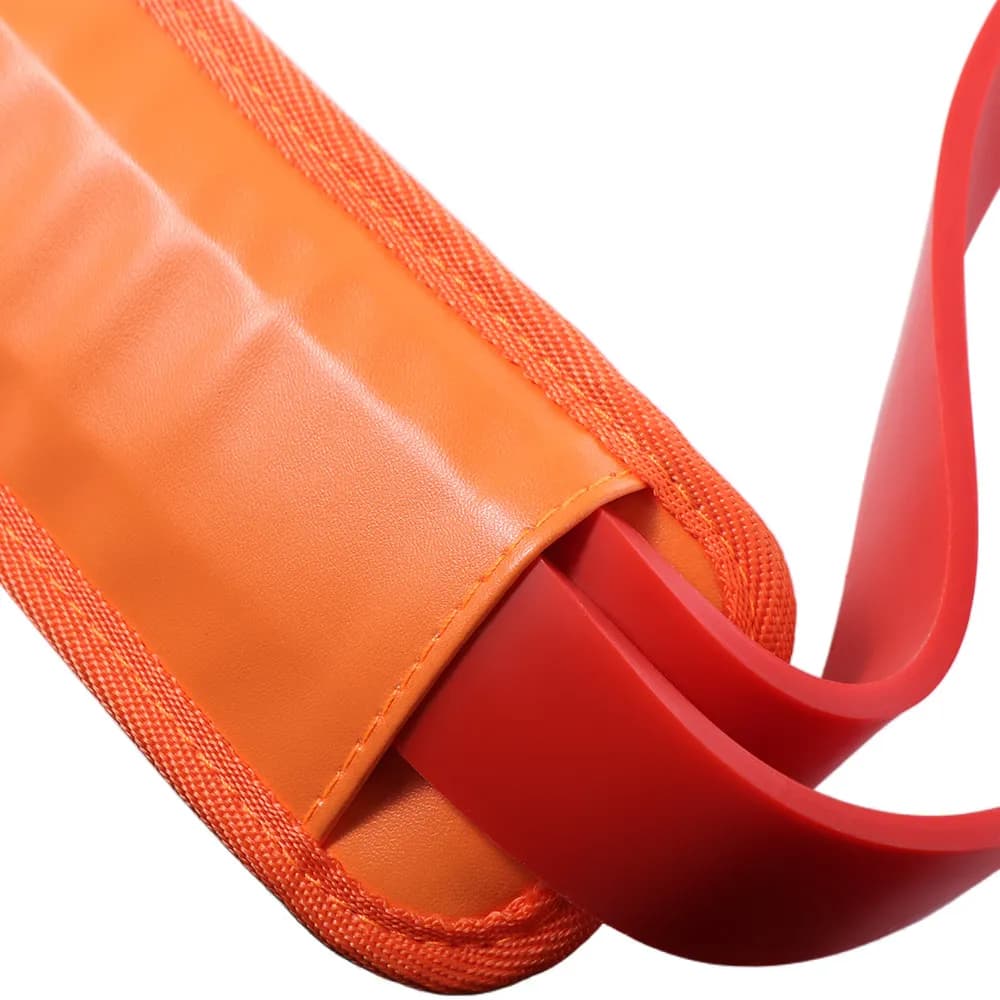 Portable feeding belt with horizontal bar, adjustable strap, resistance bands for hanging the house, help strap for latex training