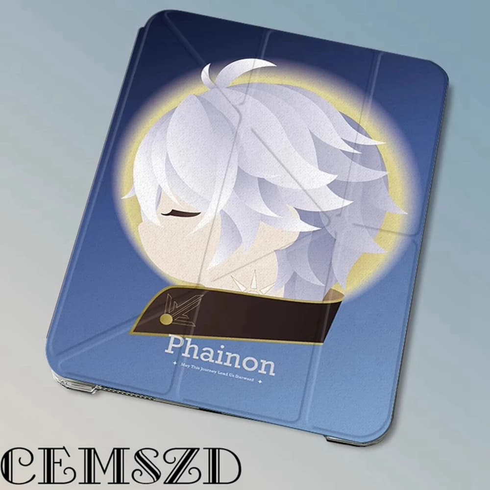 Gioco Honkai Star Rail Mydei Phainon Anaxa ipad Custodia personalizzata per iPad Anime e cartoni animati Accessori Cosplay Puntelli 3D Regali di Halloween