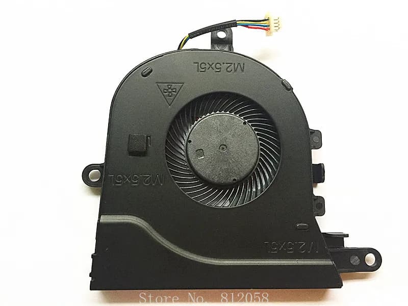 Nuova ventola CPU per Dell Latitude 3590 L3590 E3590 Inspiron 15 5570 5575 5770 0FX0M0 DC28000K9D0 DFS1503055P0T FK3A