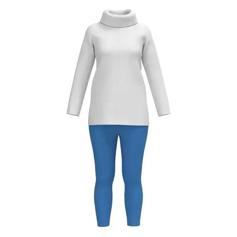 Costume Cosplay Anime Inside 2: Ansia, Invidia, Gioia, Rabbia, Disgusto, Tristezza - Travestimento per Adulti e Bambini - Halloween