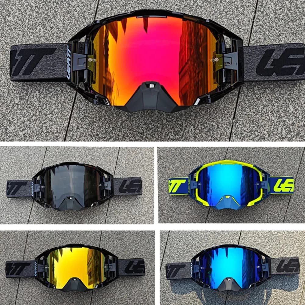Occhiali da Sci Leatt 6.5 a Doppio Strato Antiappannamento, Antivento per Snowboard, Sci Alpino e Sport Estremi Invernali all'Aperto