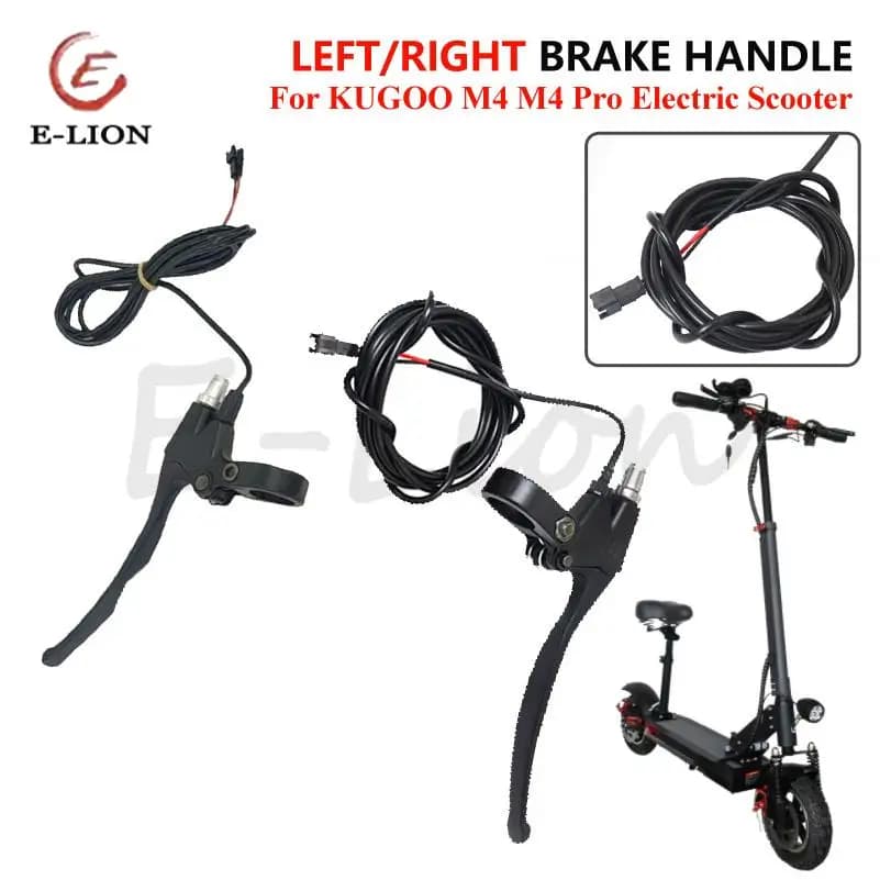 Pastiglie freno pompa freno a disco freno maniglia freno scooter elettrico da 10 pollici per Kugoo M4 vari accessori di ricambio per riparazione