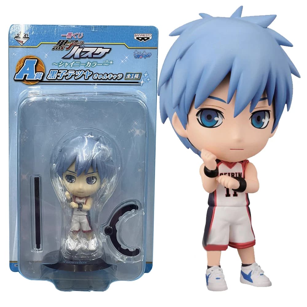 10 CENTIMETRI Anime Kuroko Basket Kuroko Tetsuya Figura Kagami Taiga In Piedi Modello Giocattolo Regalo Aomine Daiki Aciton Figura Set bambola
