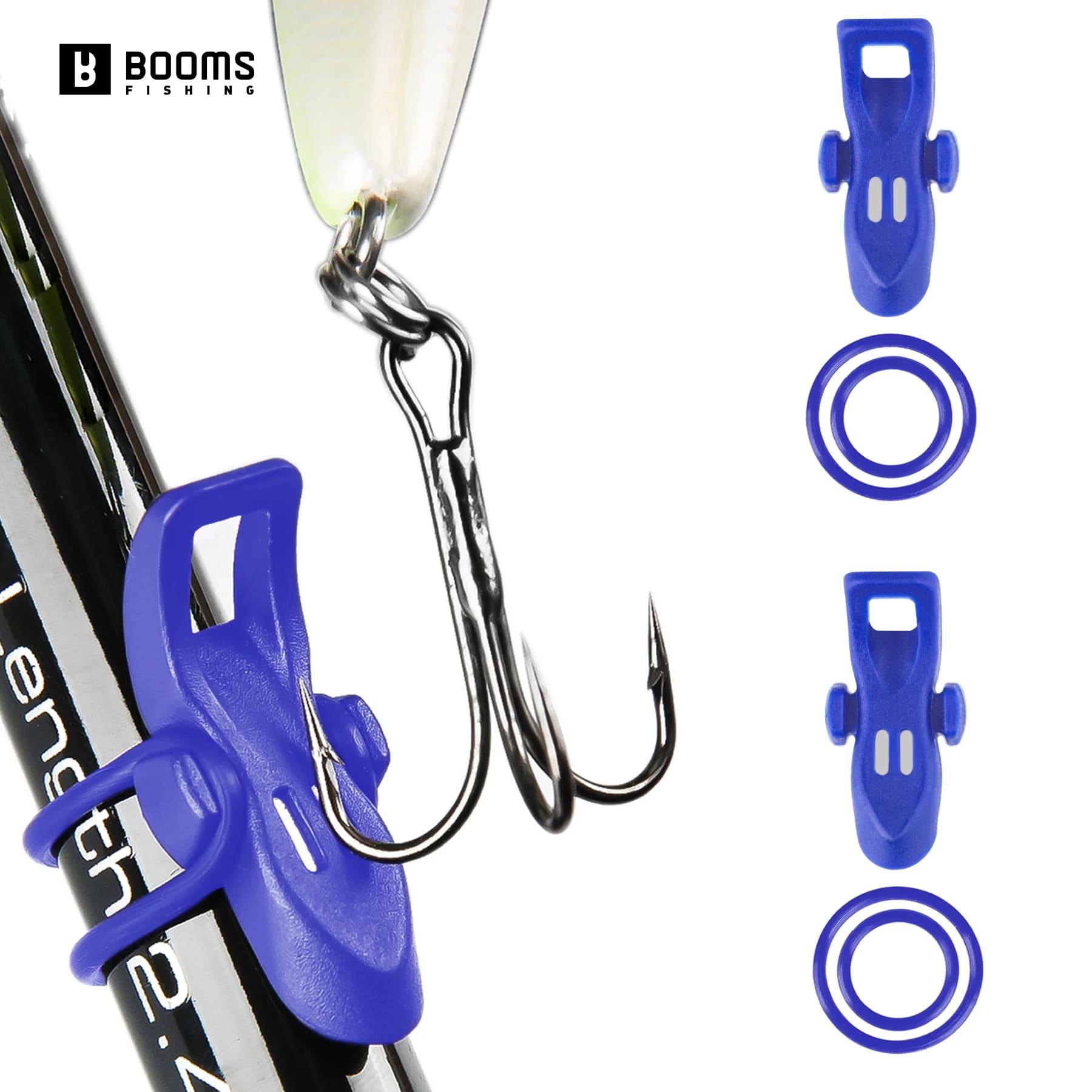 Booms Fishing HK1 Gancio magnetico Keeper Canna da pesca Gancio Keeper Esca Accessori per attrezzi da pesca portatili