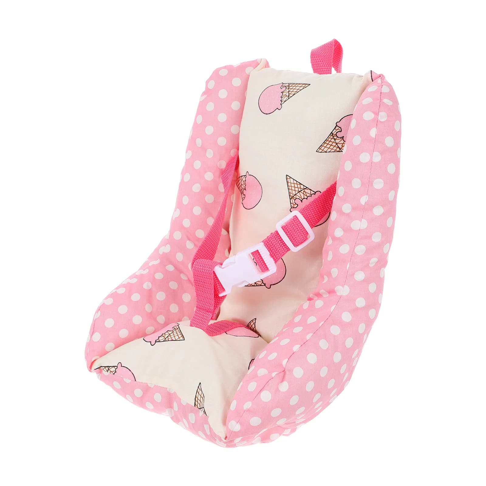 Accessorio in Tessuto Divertente per Bambini, Decorazione per Seggiolino Auto, Piccolo Portaoggetti per Migliorare il Realismo e il Gioco