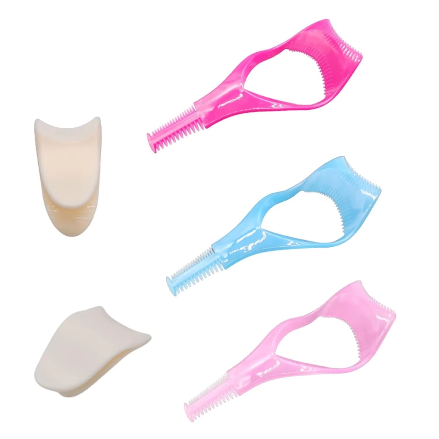Luxurious mascara 3 in 1 applicator for superior and lower exceptional eyelashes: effortlessly improve your beauty with this comfortable