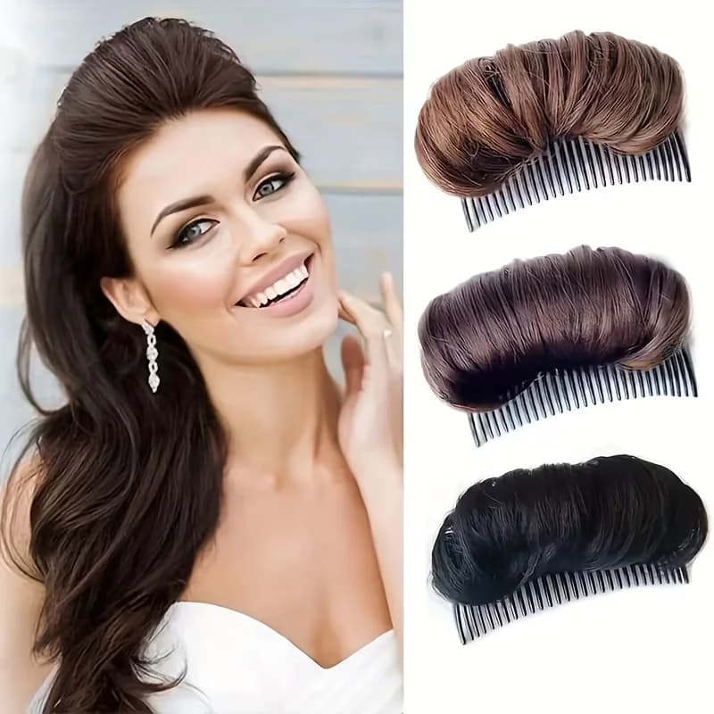 Invisible and soft hair clips for lifting volume for women Soft hair clip for hair Faux hair Soft wig Hair lift hair for lifting hair volume