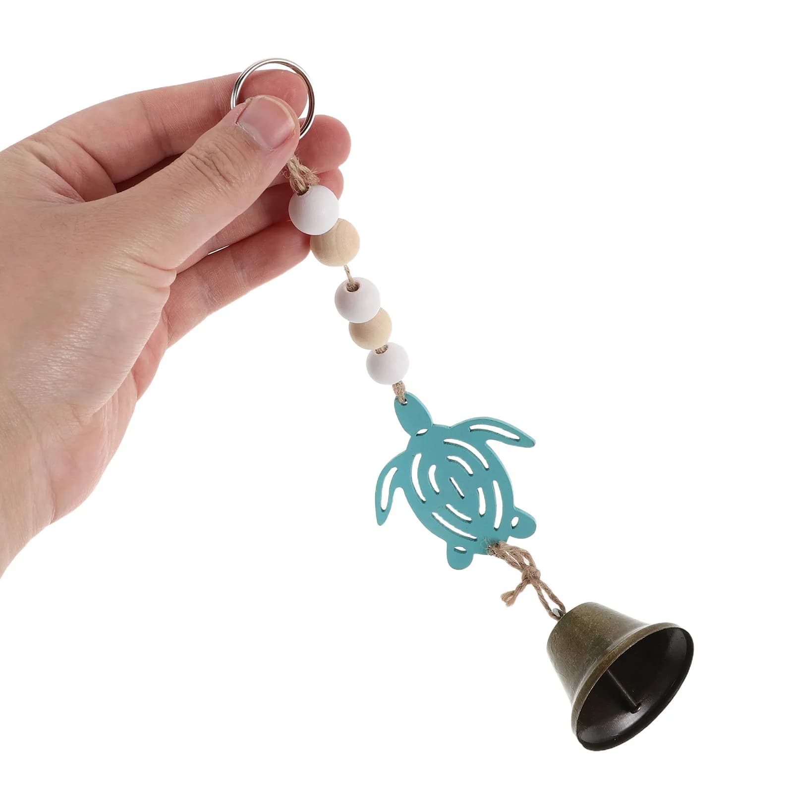 Sea Turtle Themed Wind Chime Outdoor Theme Mediterranean Bell Pendants Window Hanging Wind Chime Beach Party Home Patio Decor