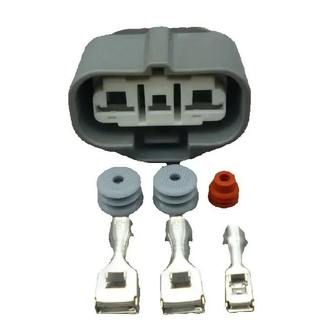Shhworldsea 3 poli 6189-0588 Connettore per cablaggio elettrico sigillato automobilistico ibrido in linea Spina per ventola con presa ad alta corrente