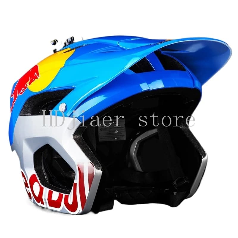 Spagnolo Storm Mountain Bike DropFrame Off-road AM Mezzo casco Endu Ro Ultraleggero e traspirante 3