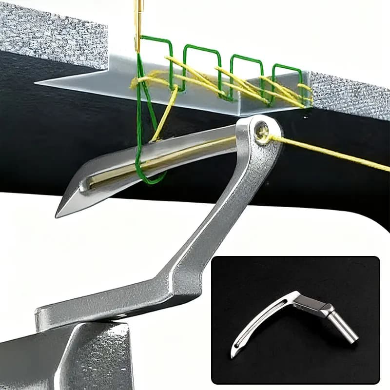 Accessori per macchine da cucire, 380 aghi per piegare la catena a doppio ago B2030-380 Uncinetto a pianale Flatcar