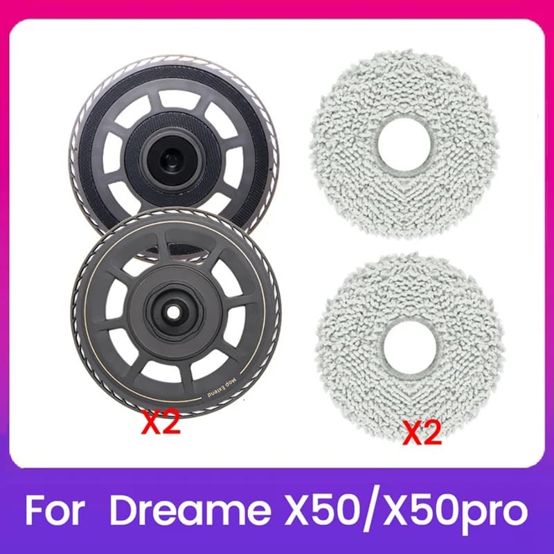 Dreame Mop Mount for X50 Ultra / X50 Master / L50 Pro Ultra / L40s Ultra Carpet Auto Lift Mop Extend Tray Robot Cleaer Accessory