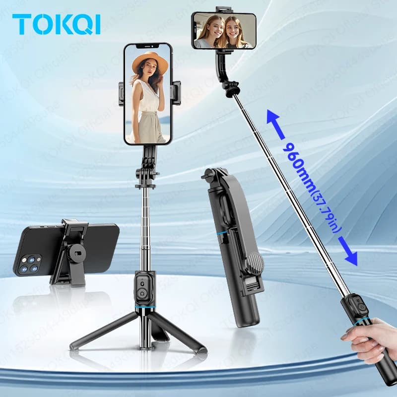 Mini selfie stick C01/C01s con telecomando Bluetooth, treppiede portatile per cellulare, supporto estensibile per supporto per telefono iPhone Xiaomi