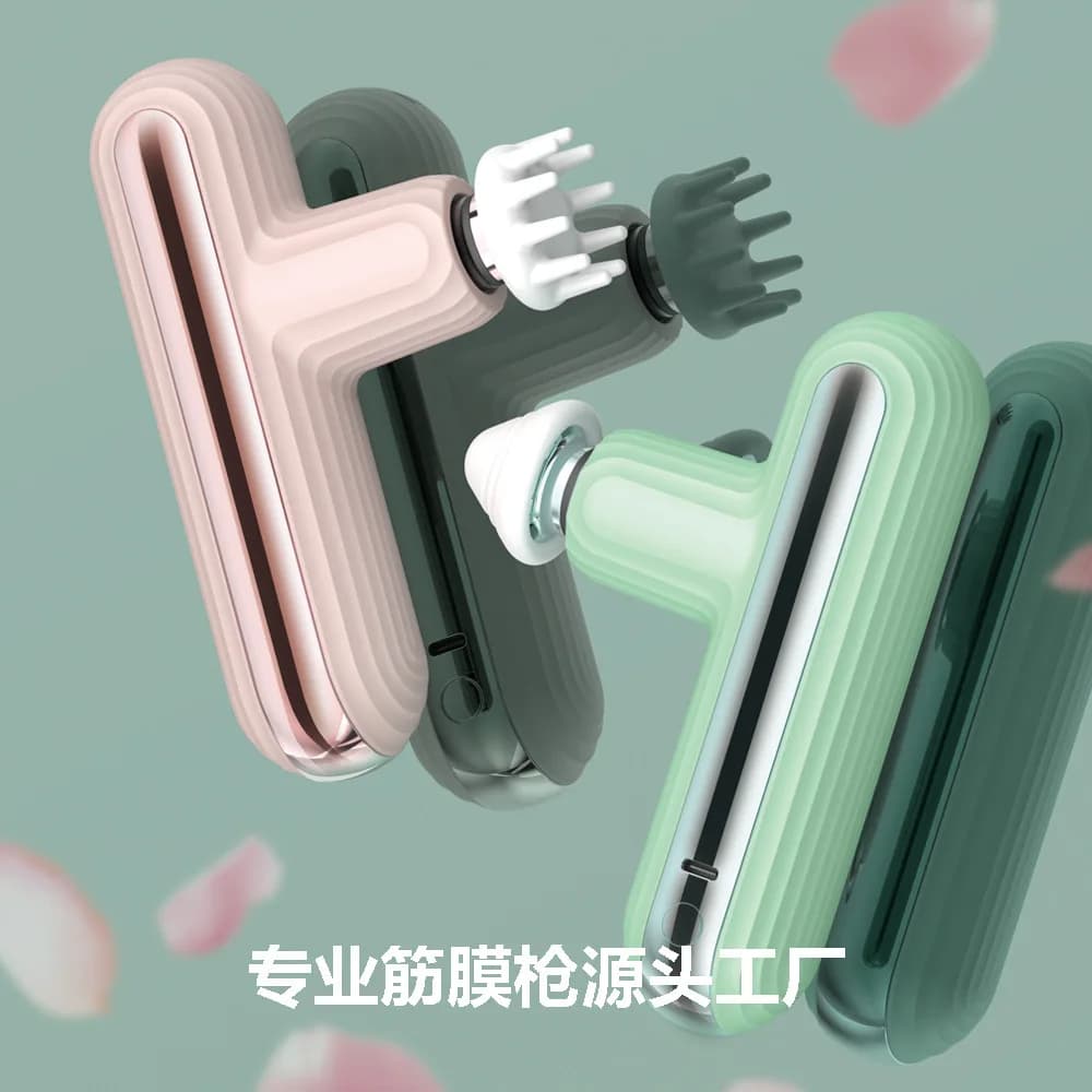 Electric Gym Massage Gun, Portable Fitness Equipment for Home and Sports, Mini Massage Gun Amazon