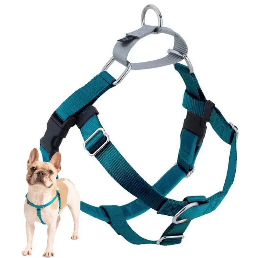 Imbracatura per cani Freedom No Pull, imbracatura regolabile, facile da usare e comoda da controllare, adatta a cani di taglia piccola, media e grande, solida.