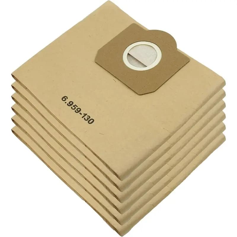 ASWUT-Per Karcher 6.959-130.0 Sacchetti di ricambio con filtro in carta per aspirapolvere- Modelli 1629 MV3 A2201/2204/2504/2554/2251/2604