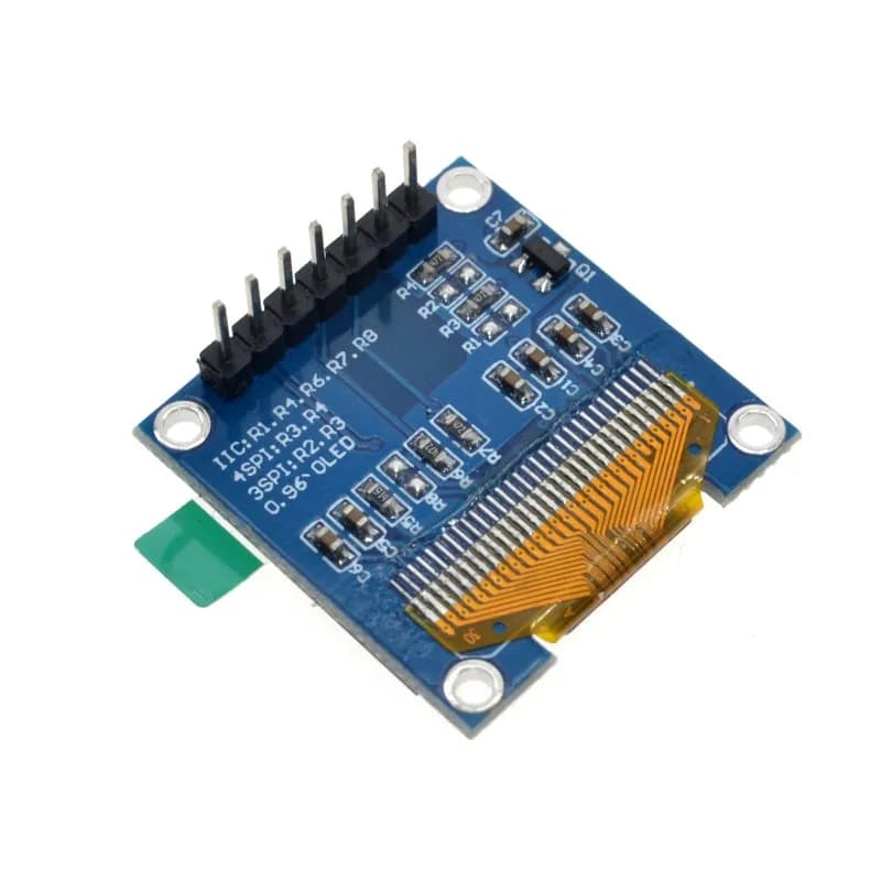 OLED 7 Pin OLED Display Module 0,96 Inch Blue Yellow Double Color 128X64 SSD1306 Chip for Arduino