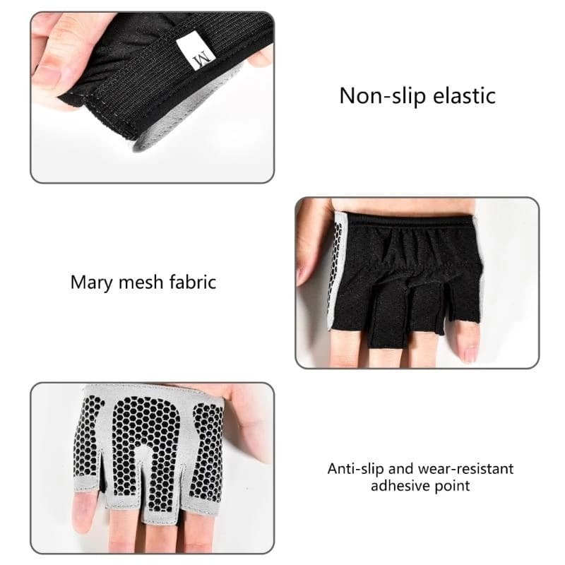 Women yoga gloves in Pilates training gloves for gym lifting energy yoga