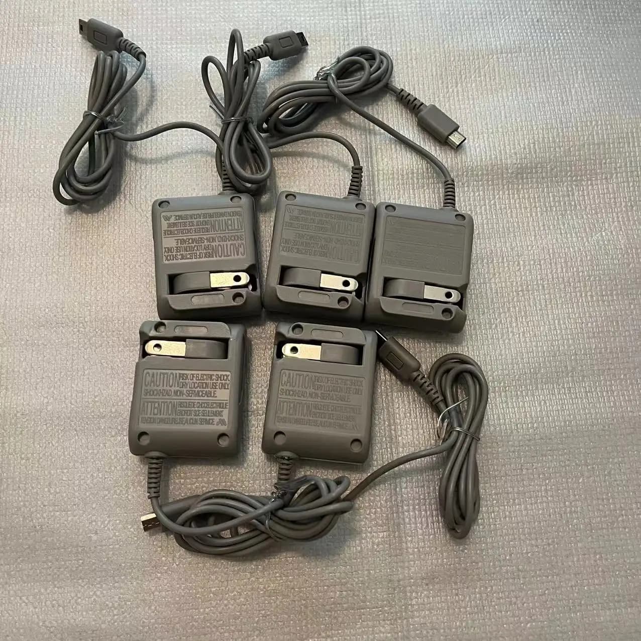 10PCS US Plug AC Home Wall caricabatterie da viaggio per adattatore di alimentazione Nintendo Ds Lite NDSL