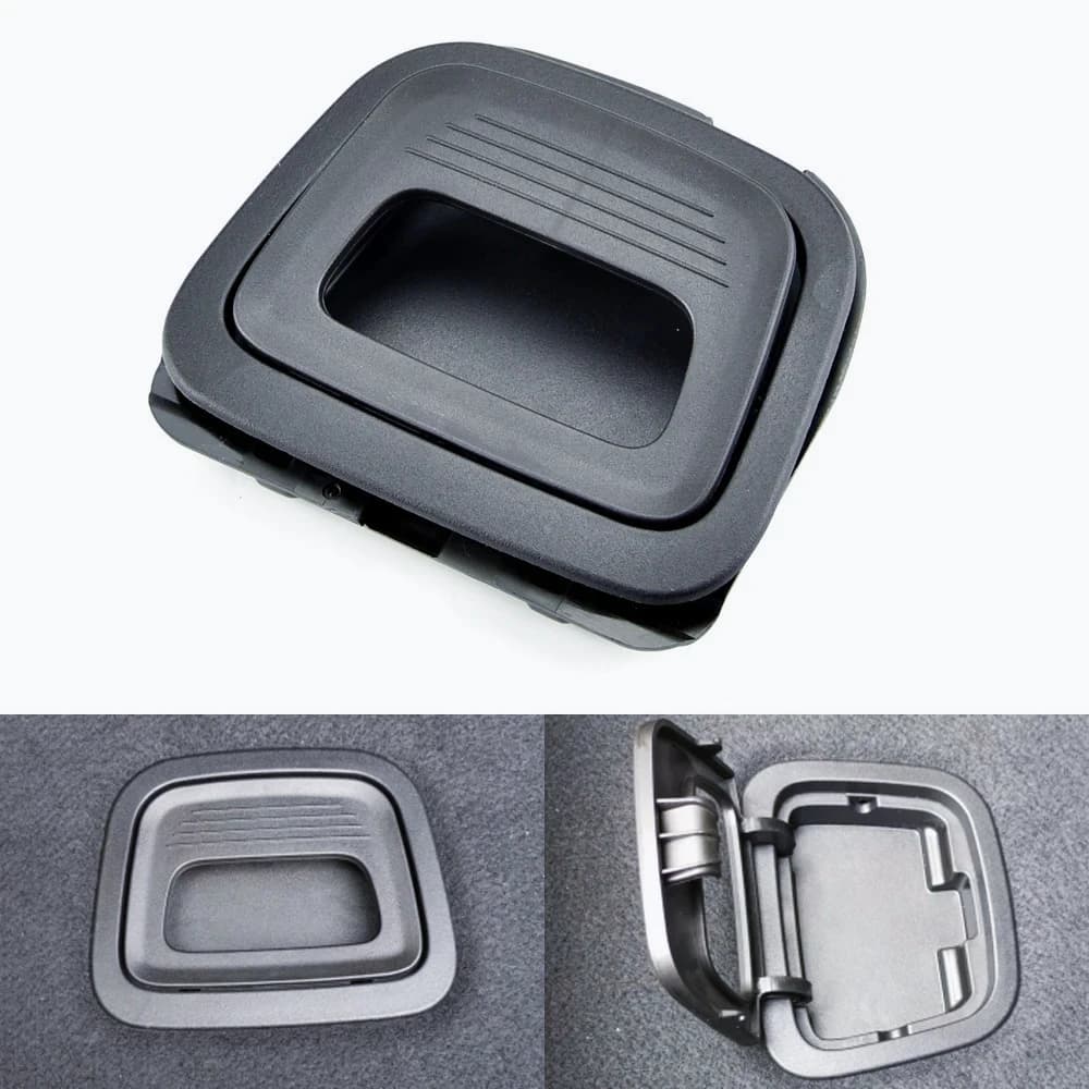 ZZ-A09969303009051 Per Mercedes Benz Classe E CLS W213 W238 W257 2015-2021 Tappetino per bagagliaio posteriore Copertura maniglia tappeto
