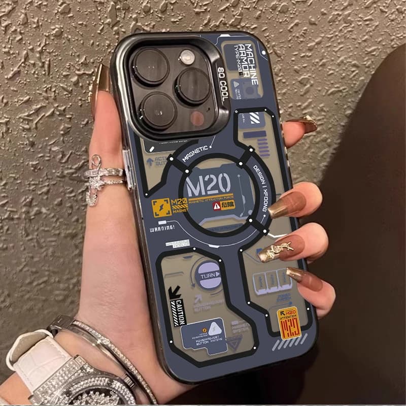 Luxury Circuit Lable Phone Case for Xiaomi 14T 12T 13T 14 13 Pro 11 Lite 5G NE POCO X7 X6 X5 X3 NFC F3 F4 GT F5 F6 M5S M6 Pro