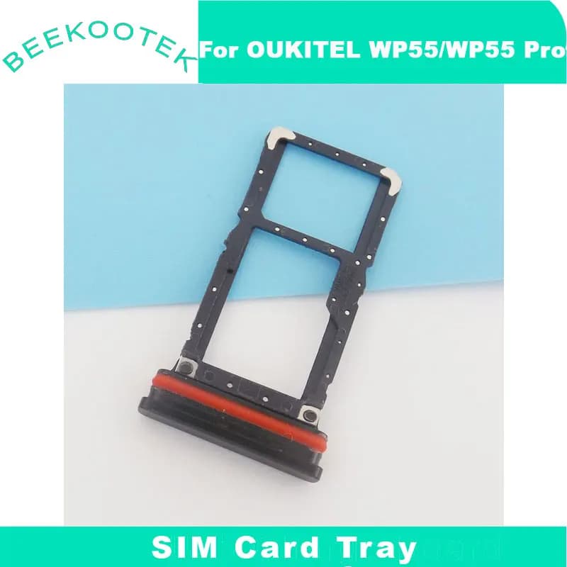Nuovo originale OUKITEL WP55 WP55 Pro SIM Card telefono cellulare SIM Card vassoio slot adattatore per OUKITEL WP55 Smart Phone