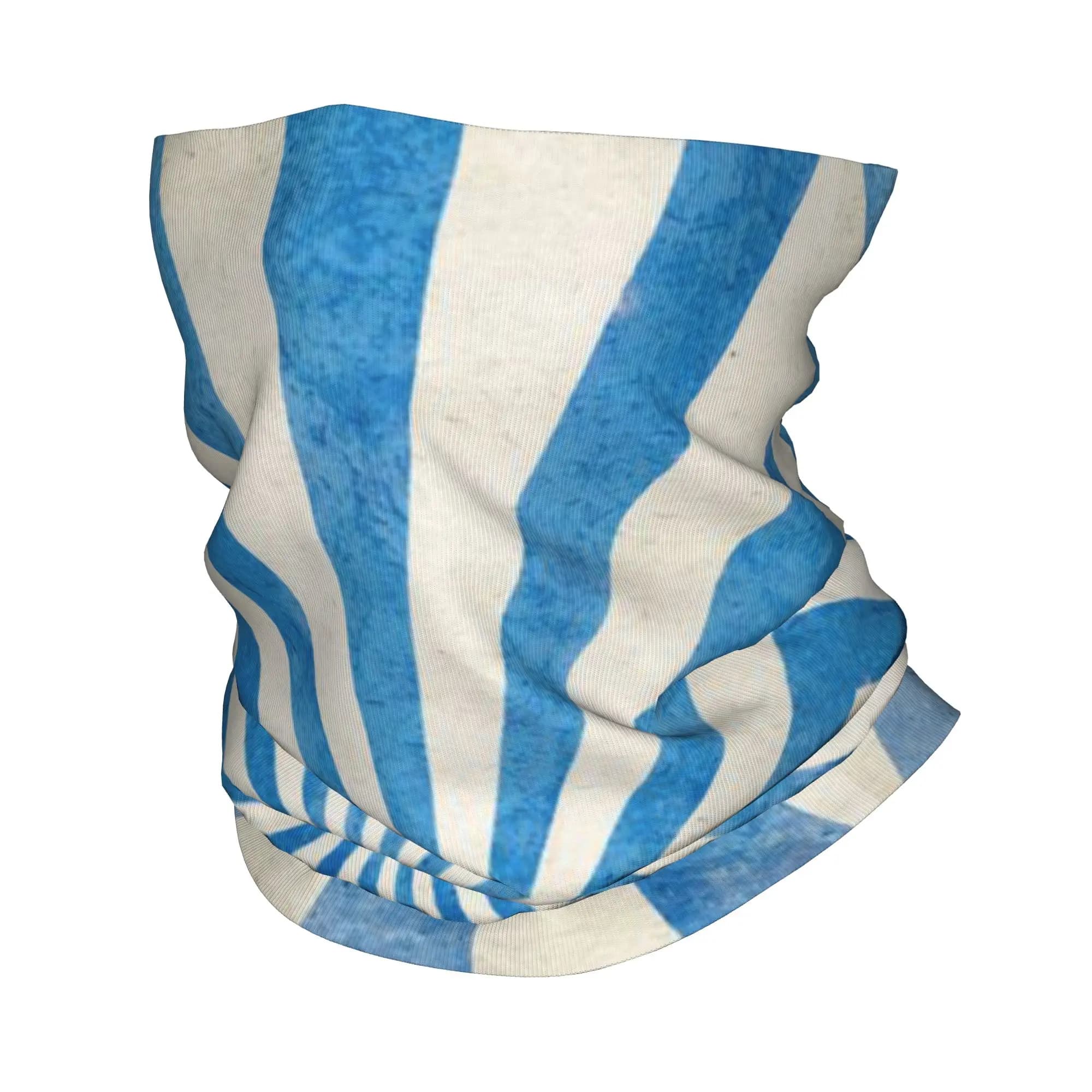 Sweet (5) Bandana Gaiter Club Candy Stripe Maschera per il viso da corsa Sciarpa antivento unisex
