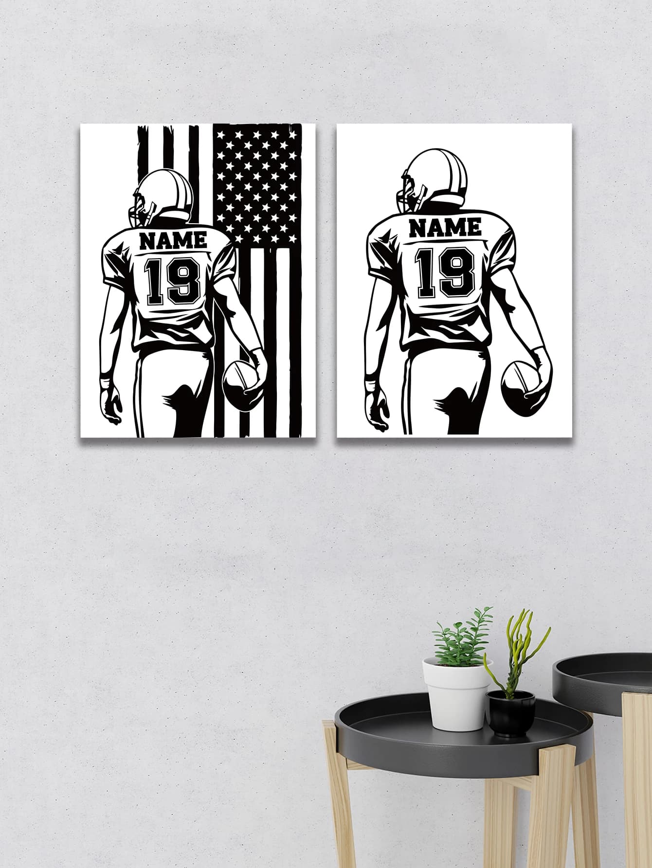 1 piece frameless, frameless, custom image, canvas painting, unique gifts, ideal, he, his anniversaries for the decor of the bedroom