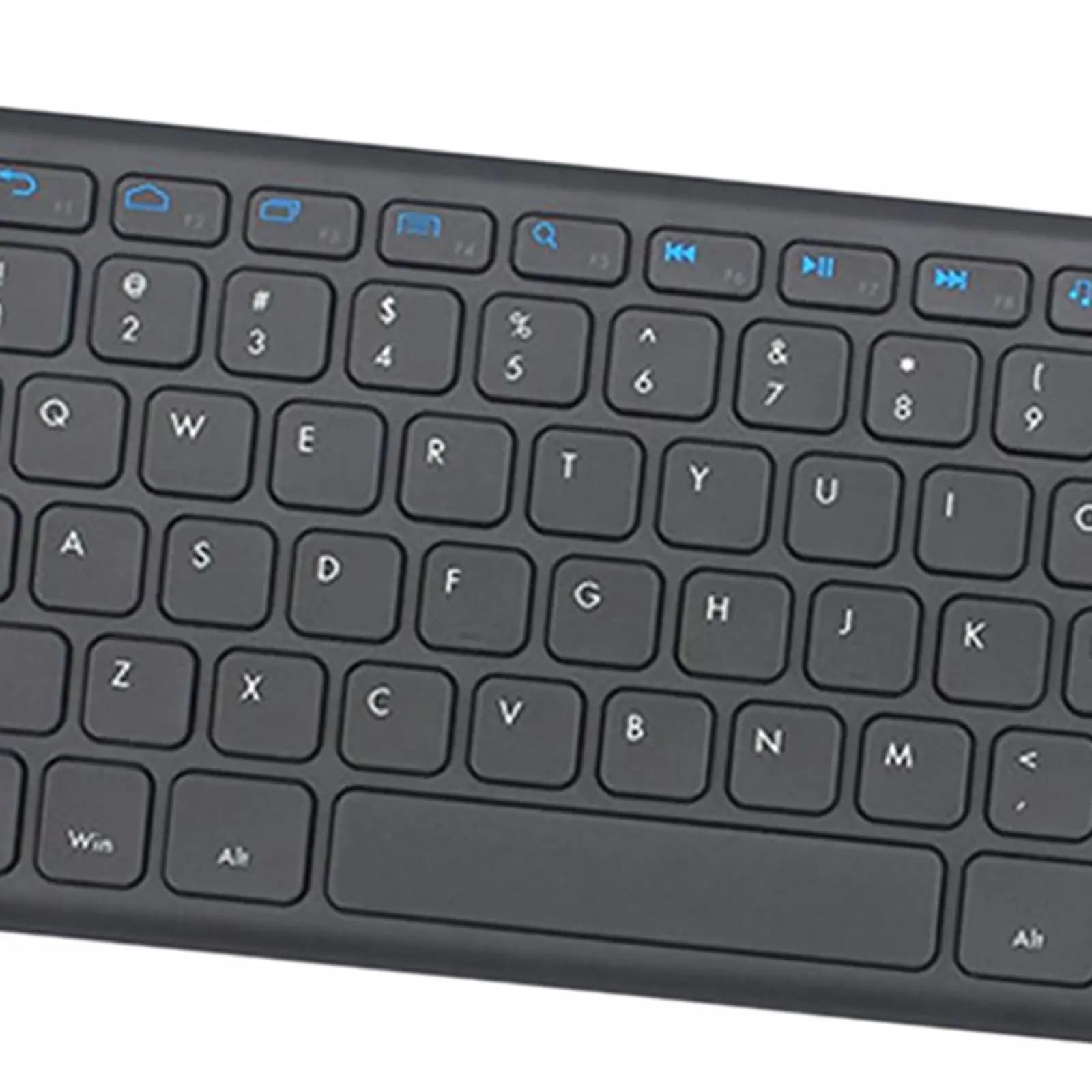 Wireless Keyboard Built in Touchpad Slim Touch Keyboard for Computer