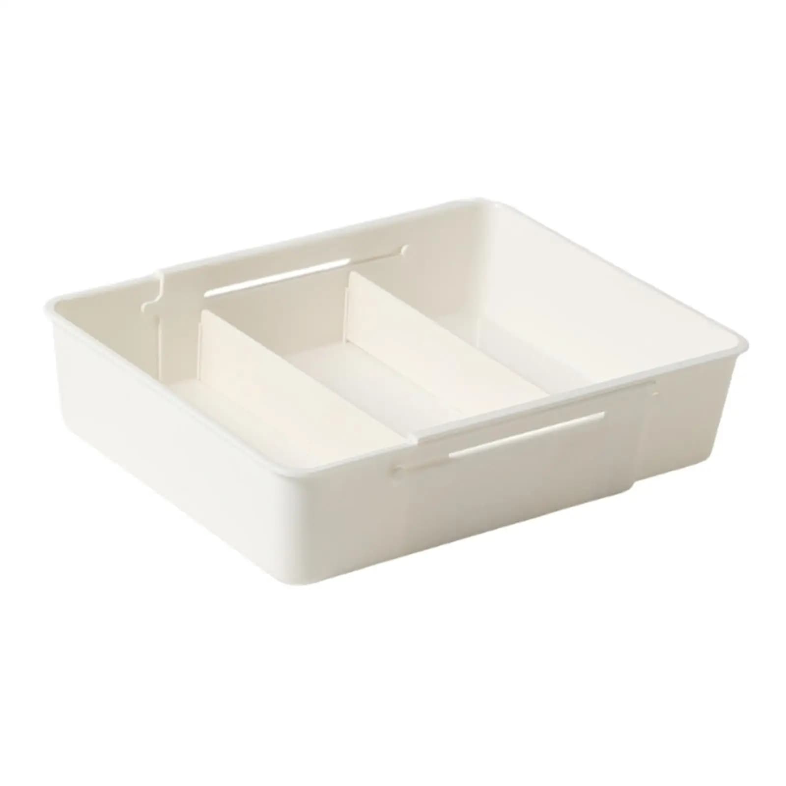 Organizzatore per cassetti espandibile Portaposate multifunzionale Portautensili per bagno, camera da letto, scrivania, cassettiera, biancheria intima