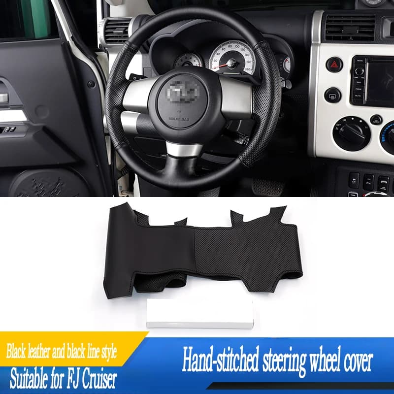 For the 2007-2022 Toyota FJ Cruiser wheel cover hand sewn interior accessories