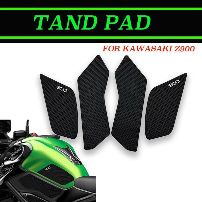 Per Kawasaki Z900 SE900 z 900 se 2017-2023 2024 cuscinetti di trazione serbatoio adesivi serbatoio carburante antiscivolo protezioni ginocchio decalcomania