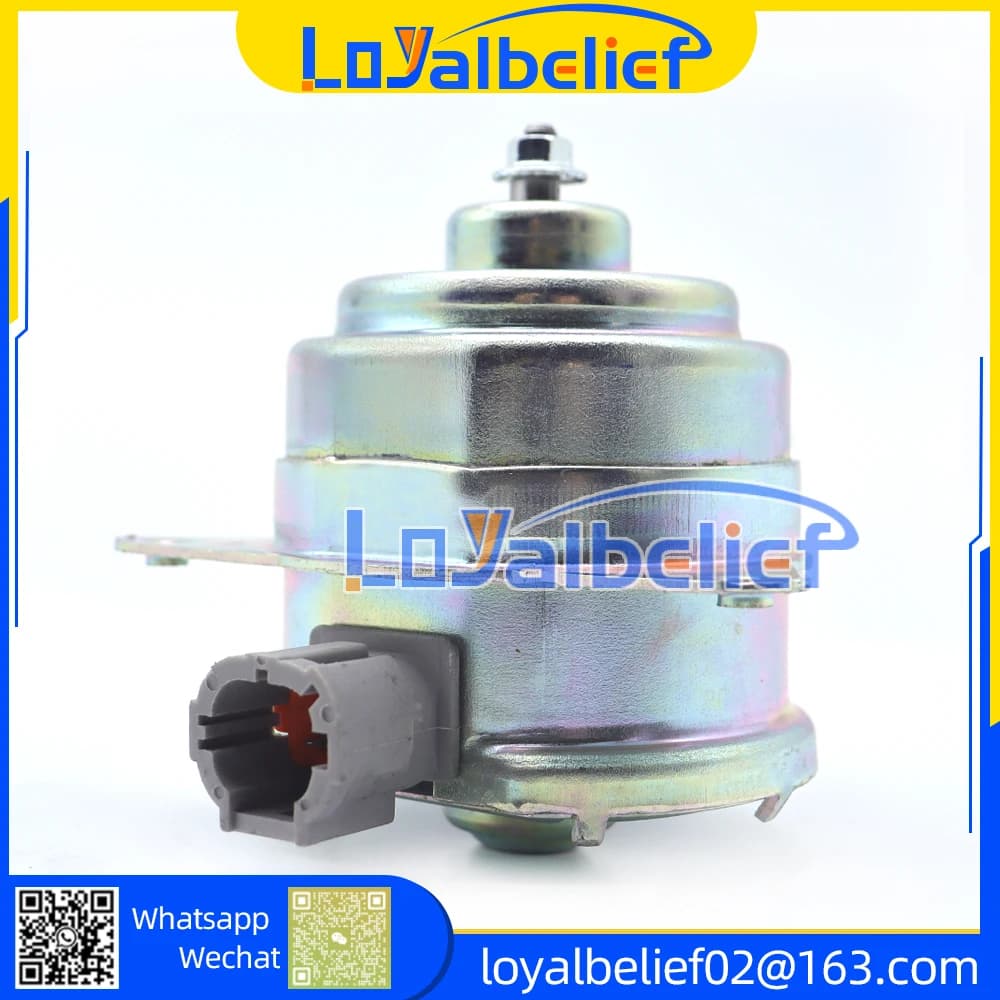 Nuovo Motore Ventola Elettrica di Raffreddamento Radiatore per Nissan Leaf X-trail xtrail x trail T30 21487-CX000 21487CX000