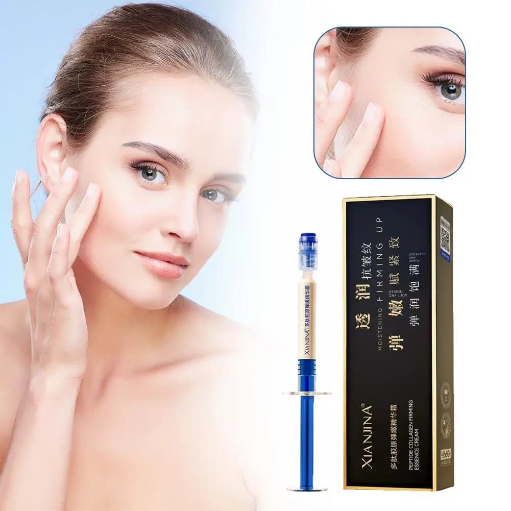 Micro-molecule Collagen Cream Anti-wrinkle Polypeptide Elastic Skin Care Deeply Hydrating Skin Non Fat
