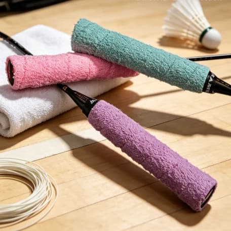 1Pc Thickened Towel Grip Tape Anti Slip Sweat Absorbing Sports Replacement For Badminton Tennis Racket Fishing Rod Accessory
