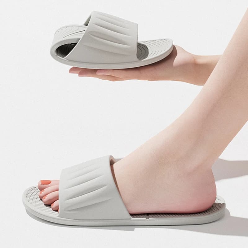 Ciabatte da Viaggio Pieghevoli per Uomo e Donna, Antiscivolo, Suola Morbida, Leggere, per Bagno e Doccia, Asciugatura Rapida, Scarpe da Spiaggia e Hotel in EVA