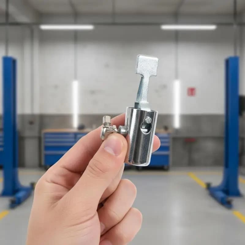 【L】2 Pezzi Valvola di Gonfiaggio Pneumatici con Attacco a 1/4 di Pollice e Connettore a Barba, Gonfiatore per Pneumatici Auto Resistente, Accessorio per Riparazione Auto Car People Store