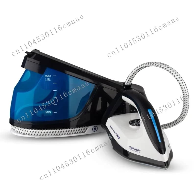 High Power Domestic Electric Iron with Steam kettle and Ceramic Flooring Ironing Machine