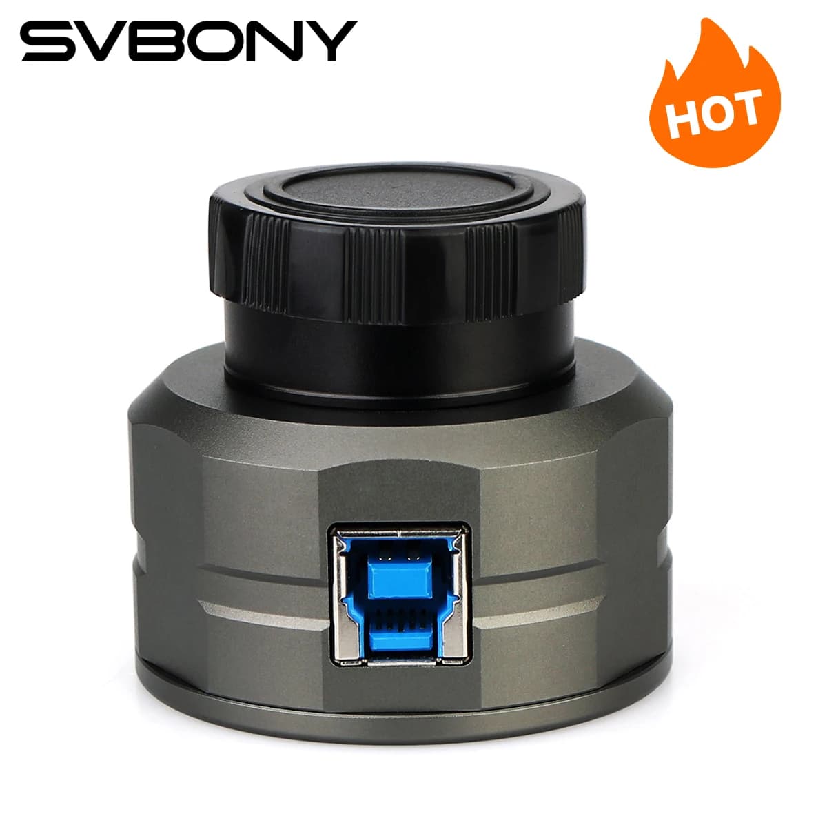 Oculare per Telescopio Elettronico con Fotocamera Planetaria Svbony SV205/SV105