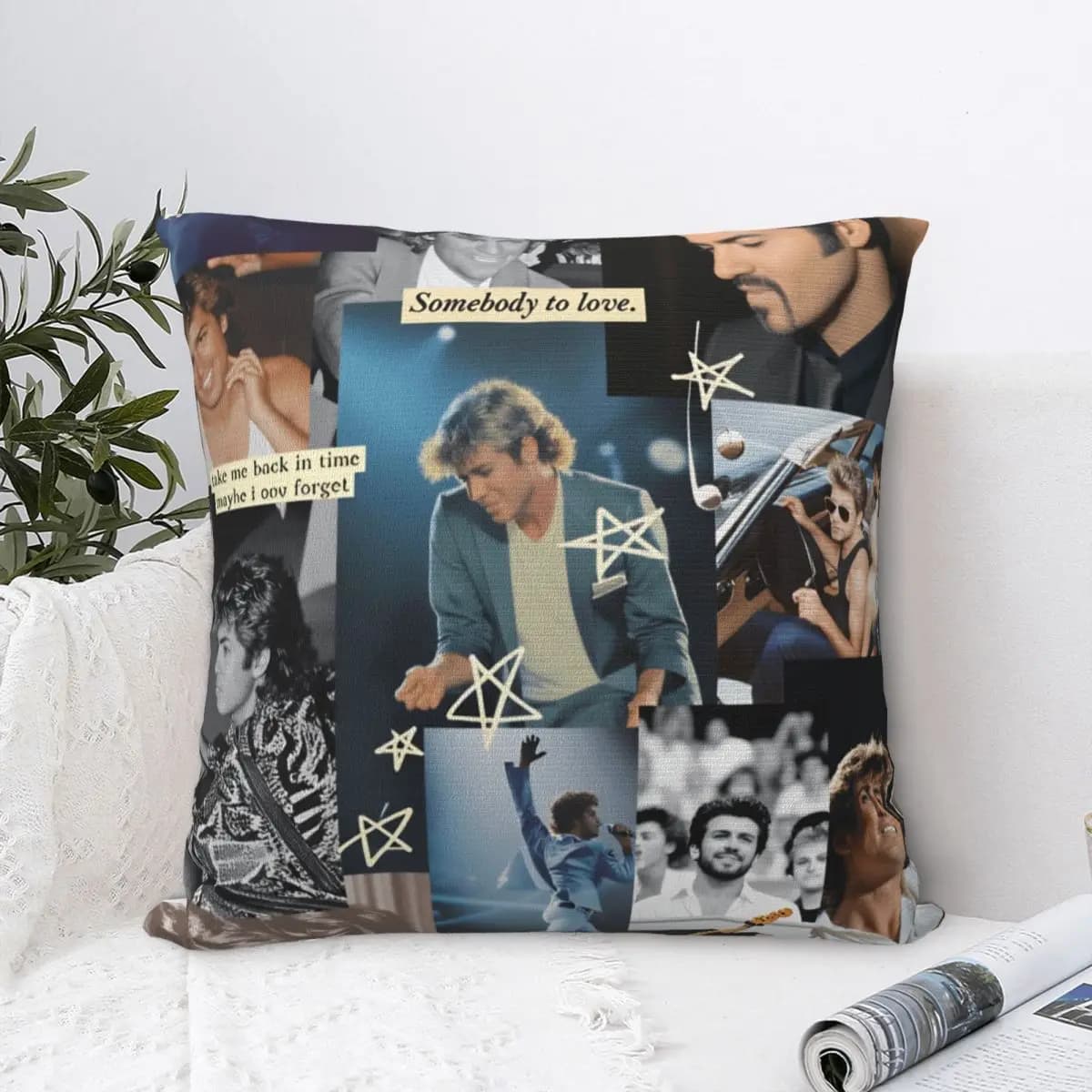 Fitted by George Michael Federa for Pillow Soft pillow Lining Fashion Custom Fashion Make yourself for Sofa Bedroom Home Decorations