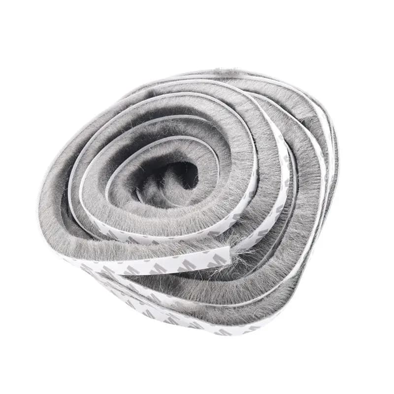 BHBD-33Ft/10M Self Adhesive Seal Strip Weatherstrip For Windows Doors Soundproofing,Windproof,Dustproof