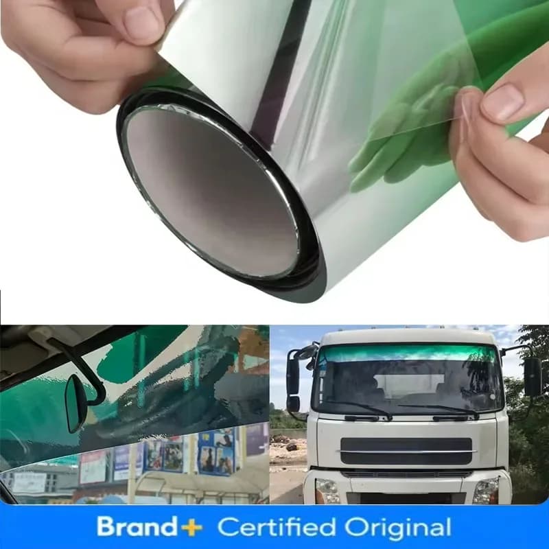 Car Sun Visor Strip Tint Film Windshield Sun Visor Protection Shade Sticker Window Sun Visor Strip Heat Insulation Tint Amagi