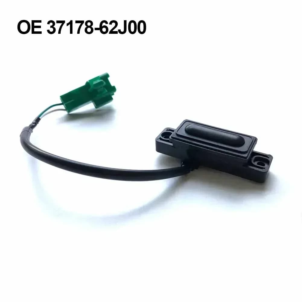 Interruttore di rilascio del bagagliaio del bagagliaio per Suzuki Swift 2005-2017 37178-62J00 Interruttore di rilascio del bagagliaio del portellone posteriore dell'auto Pulsante di apertura del portellone