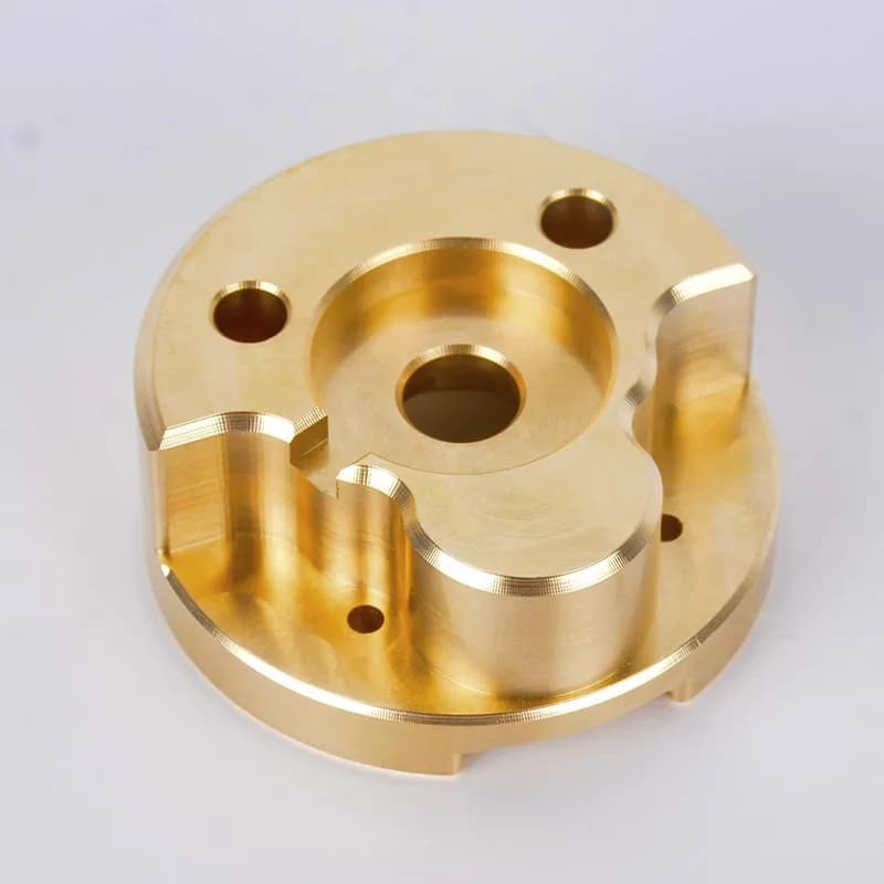 Copper Wheel Weight Set for RGT EX86190 1/10 RC Electric Remote Control Model Car Crawler Upgrade Accessories